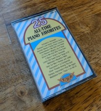 25 All-time Piano Favorites BRAND NEW  SEALED Cassette - TDP 27
