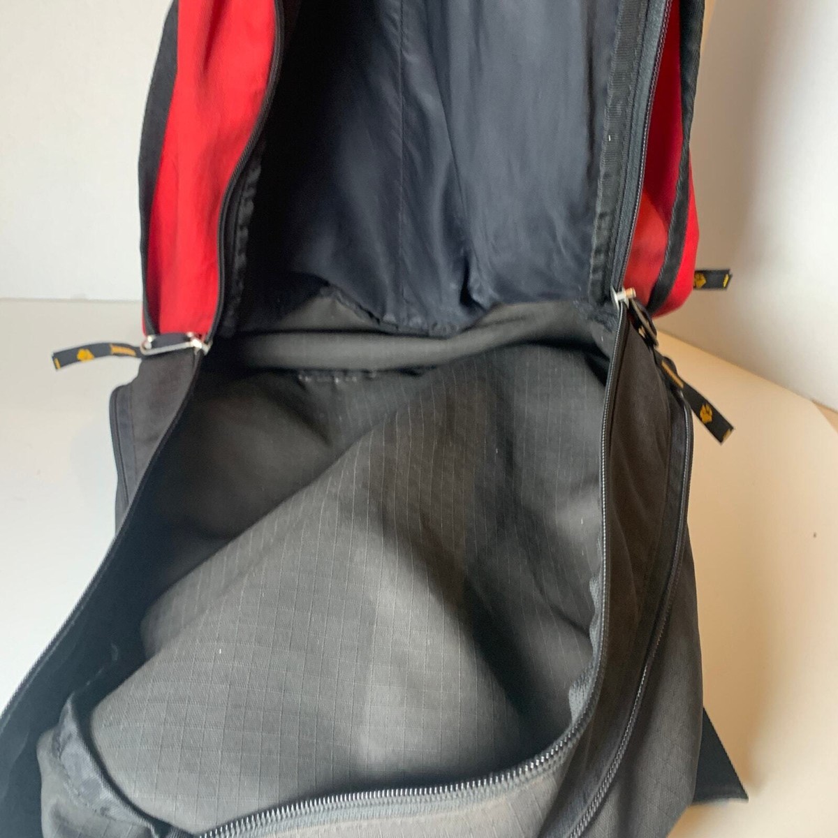 Jack Wolfskin Orient Express II Backpack Black Red | eBay