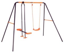 Hedstom Venus Swing And Glider Childrens Garden Play Set