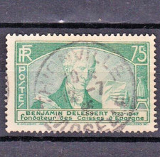 TIMBRE FRANCE 1935 CAISSES D'EPARGNE N° 303 TB CACHET-OBL.TB-VSCAN-M492