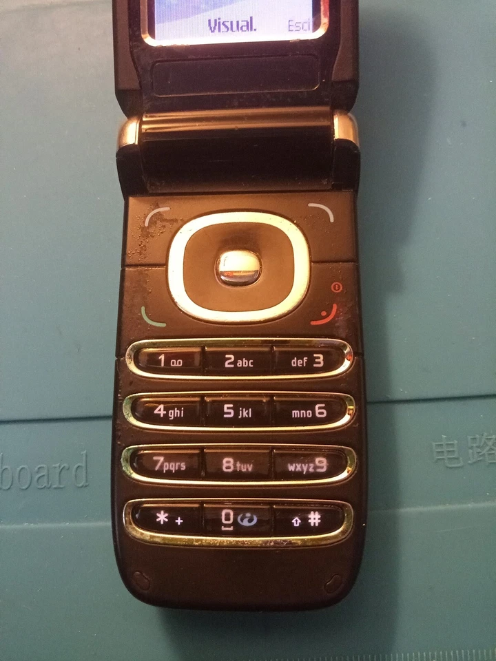 Nokia 6060 Nero - Immagine 3 di 4