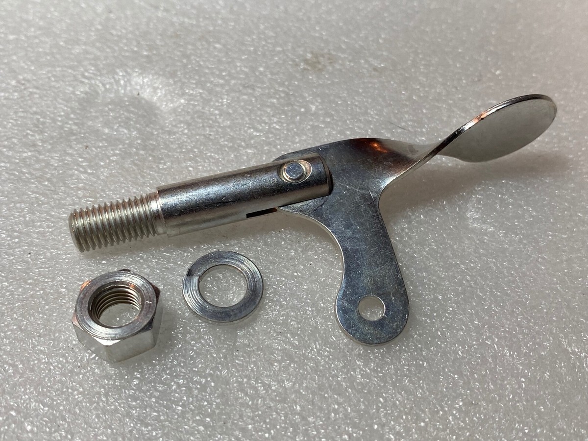 Harley Linkert 38-65 Knucklehead Panhead Choke Lever Cad OEM#27236