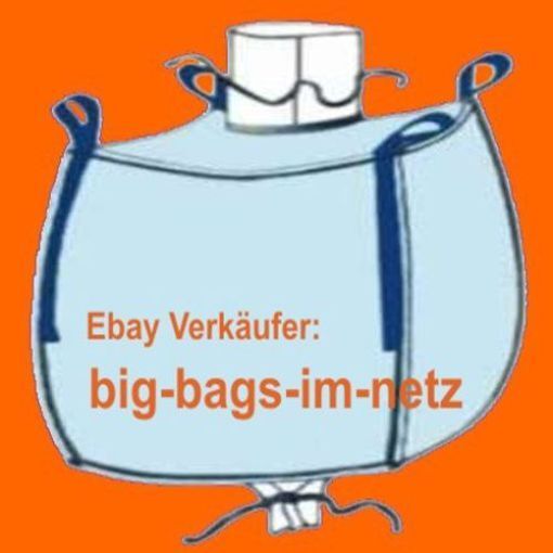 * 8 Stück BIG BAG 115 x 107 x 72 cm - 1250 kg Traglast - Bags BIGBAG Fibcs FIBC