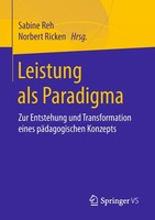 Sabine Reh (U. A.) | Leistung Als Paradigma | Taschenbuch | Deutsch (2018) | Vii