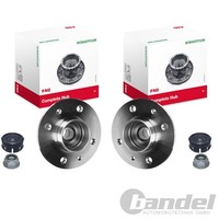 2X Schaeffler FAG Radlager Satz Hinten Passend FüR Renault Megane ScÉNic