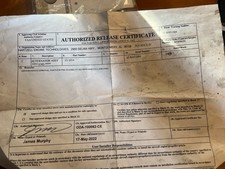 Hartzell Alternator Gasket SA35019 FAA-PMA Aircraft Engine Seal