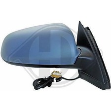 DIEDERICHS Außenspiegel Rechts für AUDI