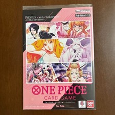 Premium Card Collection [Girls Edition] Prices | One Piece