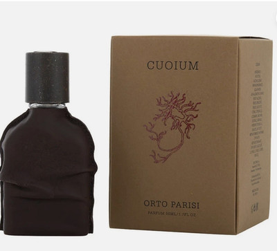 Orto Parisi Cuoium Parfum 50ml New In Sealed Box