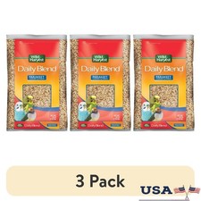 Daily Blend Nutrition Diet Parakeets Canaries Finches W/ Orange Essence Seeds US