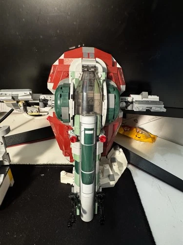 LEGO Star Wars Boba fett starship 99% complete