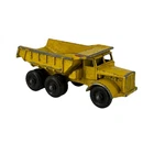 Lesney Matchbox Dump Truck Euclid No.6 Yellow Made in United Kingdom Ships Free