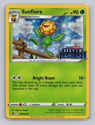 Sunflora SWSH269 Silver Tempest Prerelease Promo Holo