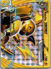 Raichu BREAK #50 Prices | Pokemon BREAKthrough | Pokemon Cards