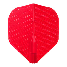 L-style L1EZ Dimple Standard Flights - Red
