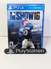 MLB The Show 16 - PS4, PlayStation 4 - Cleaned, Tested, Working!