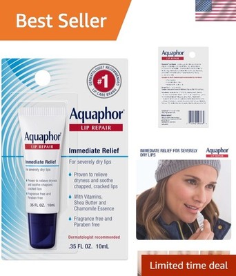 Travel-Friendly Lip Repair Ointment for Sensitive Lips, 0.35 fl. oz Tube