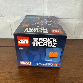 LEGO BrickHeadz Marvel Civil War/Age of Ultron Lot (41589, 41590, 41591, 41592)