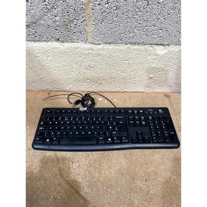 Logitech K120 Y-U0009 Business Tastatur Schwarz Kabelgebunden USB QWERTY (Standard) für PC