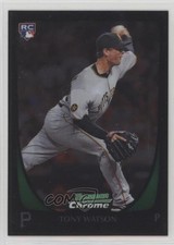 2011 Bowman Draft Chrome Tony Watson #92 0b7