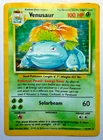 Venusaur 015/102 Base Set Holo