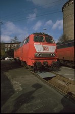 Originaldia DB 218 268 Bremen 28.2.1999