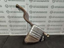 CAJA SILENCIADOR ESCAPE DERECHO LADO CONDUCTOR JAGUAR XF X260 2.0 GASOLINA O/S