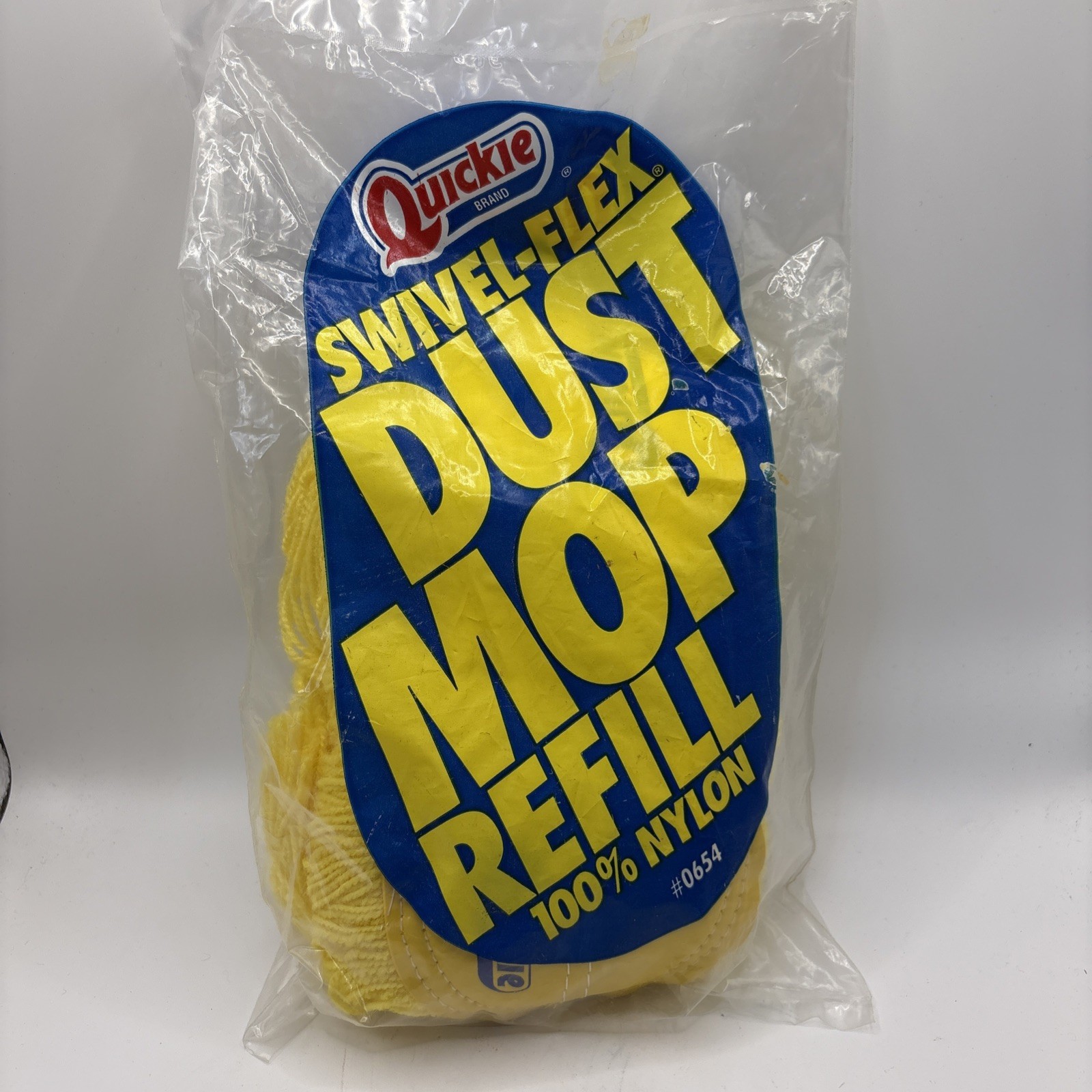 Quickie Swivel-Flex Dust Mop Refill #0654 Type D Sealed Nylo