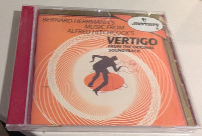 BERNARD HERMANN'S MUSIC FROM ALFERD HITCHCOCK'S - VERTIGO CD  BRAND NEW!!