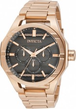 Invicta Bolt Quartz Charcoal Dial Men's Watch 31834