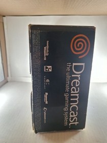 Sega Dreamcast - Original Box - OEM Controller Tested Works 