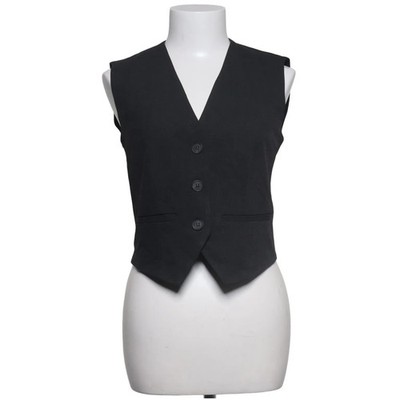 The Primark Edit, Anzugweste, Größe: 36, Grau, Elasthan/Polyester/Viskose #qvd