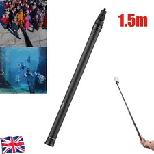 Image of For Insta 360 One X/X2 Action Camera 1.5m Selfie Stick Adjustable Extension Pole