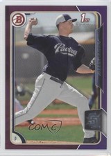 2015 Bowman Prospects Purple 171/250 James Needy #BP60 0l2
