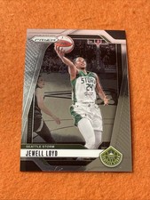2024 Panini Prizm WNBA Jewell Loyd # 49 Storm