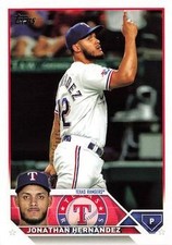 2023 Topps Update #US312 Jonathan Hernandez