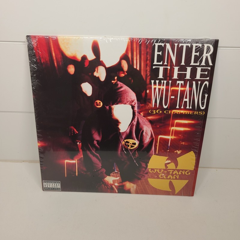 Wu-Tang Clan – Enter The Wu-Tang (36 Chambers) LP 1993 EU ORIG RZA GZA Hip Hop 