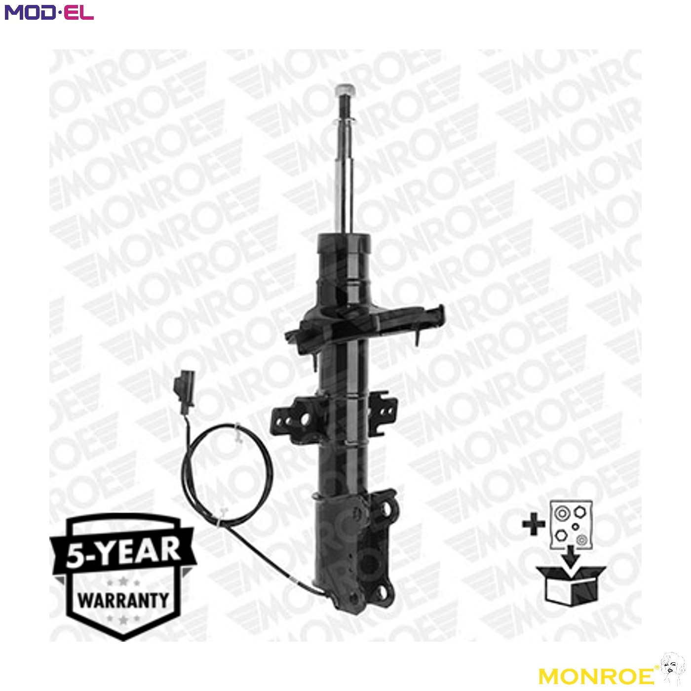 SHOCK ABSORBER C2503S FOR VOLVO XC70/CROSS/COUNTRY/SUV V70 D 5244 T4 2.4L 5cyl