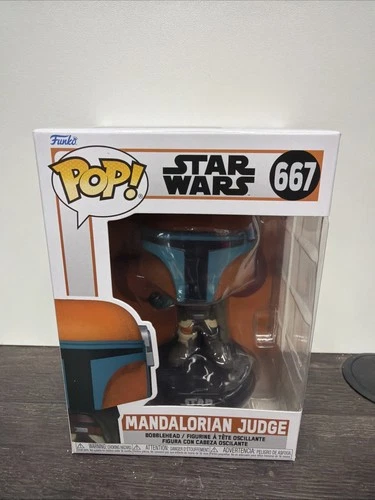 Funko Pop! Vinyl: Star Wars - Mandalorian Judge #667