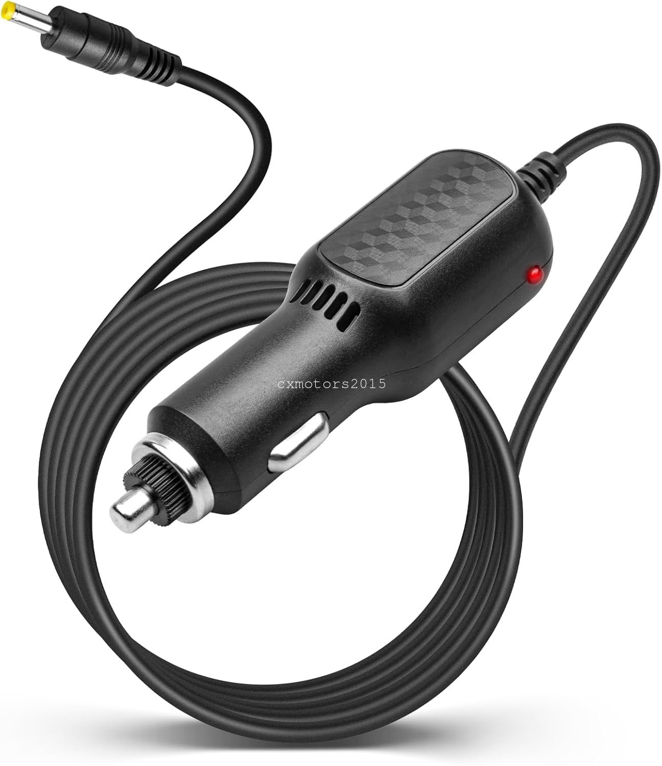 12V DC Car Charger Power Cord For Sylvania UEME Jekero Dynex Portable DVD Player