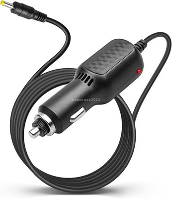 12V DC Car Charger Power Cord For Sylvania UEME Jekero Dynex Portable DVD Player
