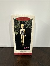 Barbie Hallmark Keepsake Ornament 1994 of Her Debut 1959 Number 1 In Series