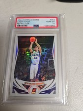 2004 Topps Chrome Steve Nash Refractor PSA 10