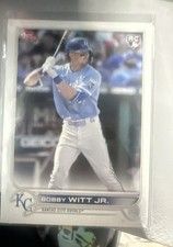 2022 Topps Series 2 - Image Variation Bobby Witt Jr. #660 Batting Stance (RC)