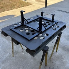 M-151 A1 A2 Power Pak Stand mounted on Steel Military Surplus Pallet
