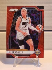 2024 Panini Prizm WNBA - Chennedy Carter #66 Red Prizm /299