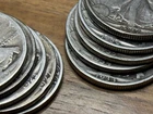 Roll of 10 Walking Liberty Half Dollars - Not Junk - 1917-1936 S Semi-Key Dates