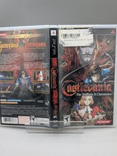 Castlevania: The Dracula X Chronicles Sony PSP No Manual