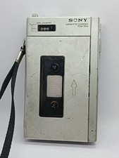 Sony TCM 600 Walkman Cassette player Motor spins For parts or repair