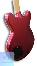 D'ANGELICO Electric Guitar Premier Brighton Oxblood
